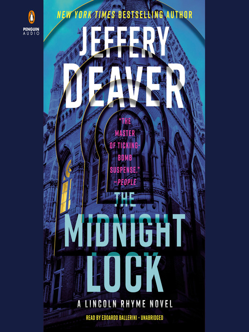 Title details for The Midnight Lock by Jeffery Deaver - Available